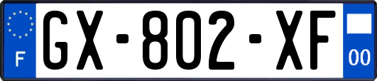 GX-802-XF