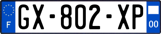 GX-802-XP