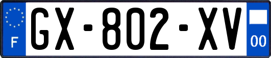 GX-802-XV