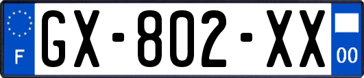 GX-802-XX