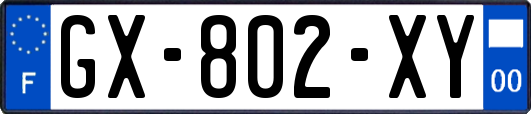 GX-802-XY