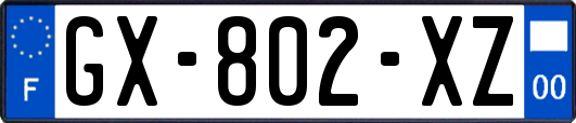 GX-802-XZ