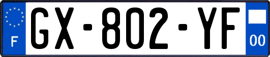GX-802-YF