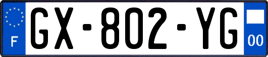 GX-802-YG