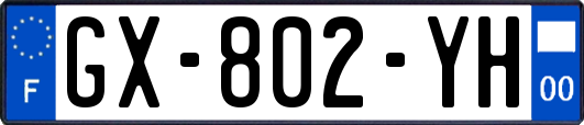 GX-802-YH