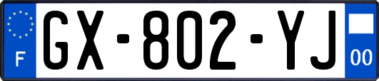 GX-802-YJ