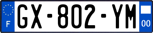 GX-802-YM