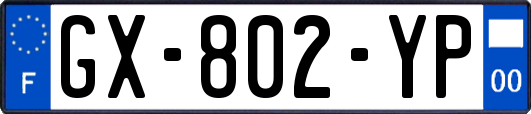 GX-802-YP