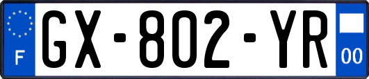 GX-802-YR