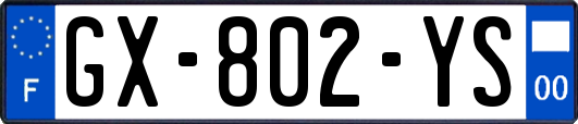GX-802-YS