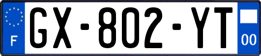 GX-802-YT