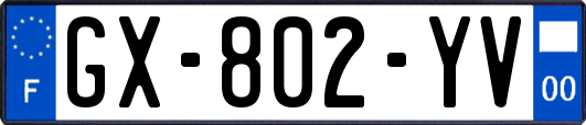 GX-802-YV