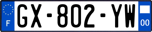 GX-802-YW