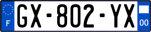 GX-802-YX