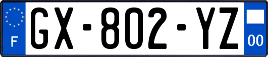 GX-802-YZ