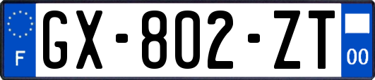 GX-802-ZT