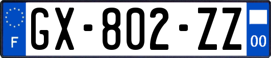 GX-802-ZZ