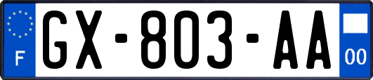 GX-803-AA