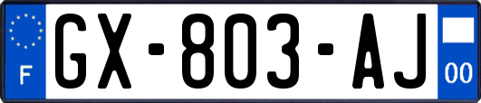 GX-803-AJ