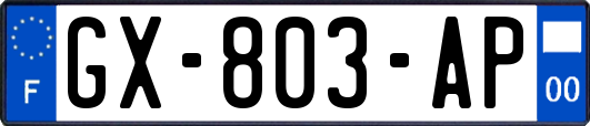 GX-803-AP