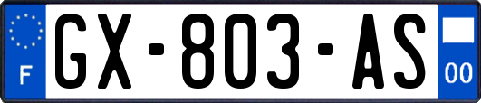 GX-803-AS