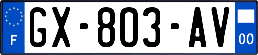 GX-803-AV