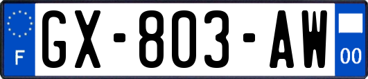 GX-803-AW