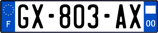 GX-803-AX