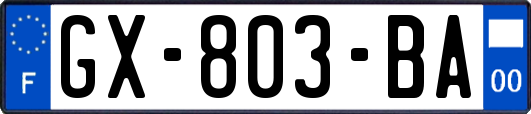 GX-803-BA
