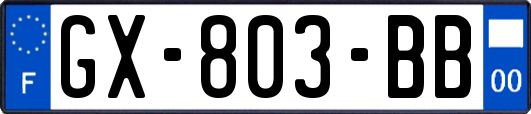 GX-803-BB