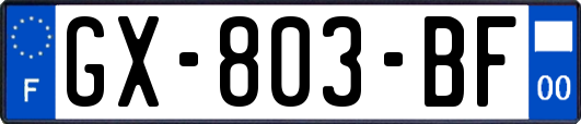 GX-803-BF