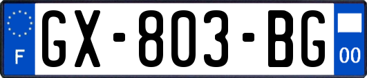 GX-803-BG