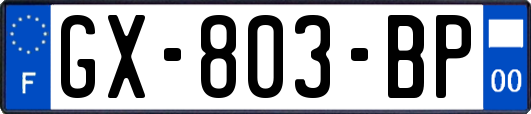 GX-803-BP