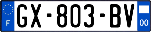 GX-803-BV