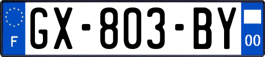 GX-803-BY