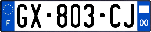 GX-803-CJ