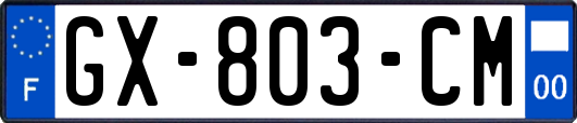 GX-803-CM