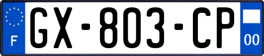 GX-803-CP