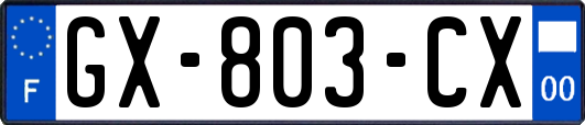 GX-803-CX