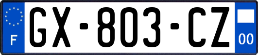 GX-803-CZ