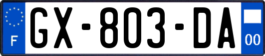 GX-803-DA