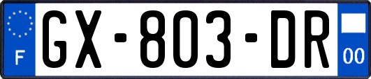GX-803-DR