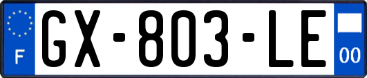 GX-803-LE