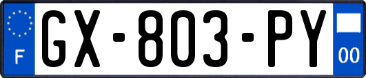 GX-803-PY