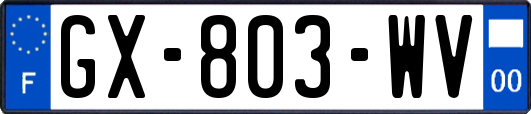 GX-803-WV