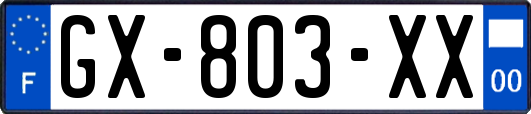 GX-803-XX