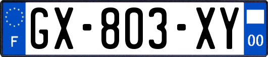 GX-803-XY
