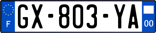 GX-803-YA