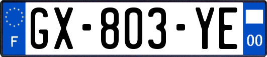 GX-803-YE