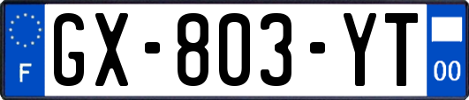 GX-803-YT